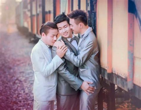 xxx gay trio